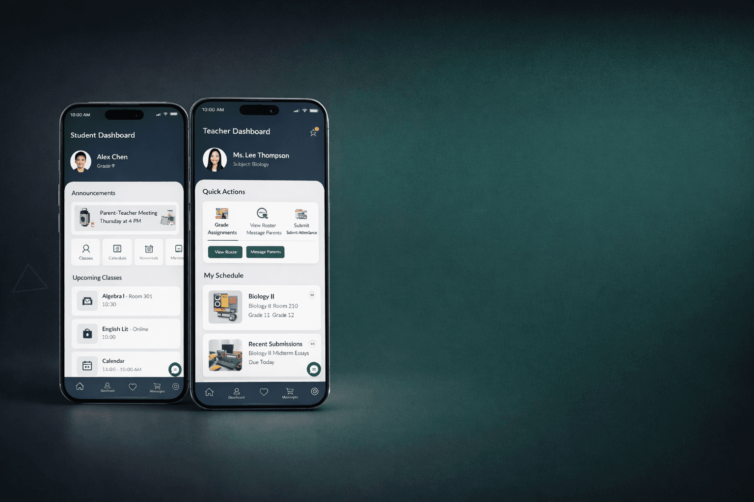 School Management App